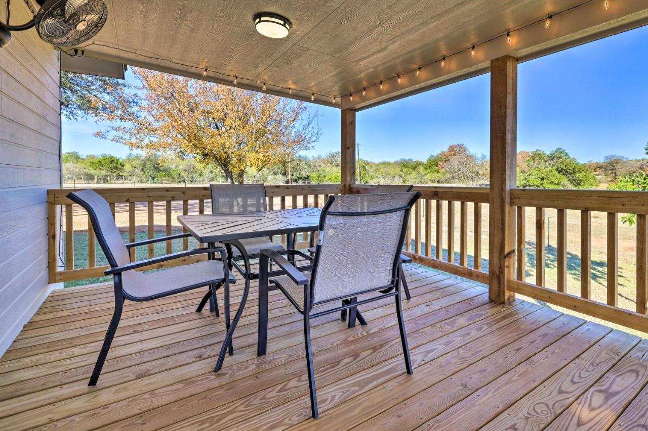 Cozy Fredericksburg Studio Near Wineries! Экстерьер фото